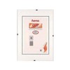 Hama Rahmenloser Bilderrahmen (Clip Fix, Anti-Reflex-Glas, 20 x 20 cm,