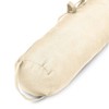 Beautissu Viento Draught Excluder 90 cm, Door Draught Stopper, Front