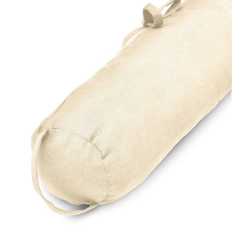 Beautissu Viento Draught Excluder 90 cm, Door Draught Stopper, Front