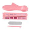 Nail Stamper Machine Set Nail File Nail Glitter Stickers Children