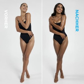 Bondi Sands Self Tanning Set - 1h Express Selbstbräuner Schaum für dunklere Hauttöne, Inhalt: 200 ml - Mit Anwendungshandschuh - Self Tanning Foam mit Aloe Vera - Streifenfreie Bräune