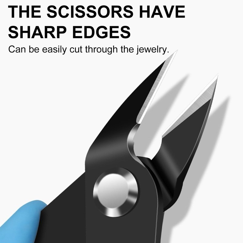 Micro Wire Cutters Small Wire Snips Precision Side Cutting Pliers