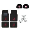 Alabama Crimson Tide 4 Pc Carpet Floor Mats