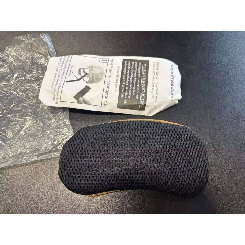 USMC Marine Corps Helmet Coyote Tan Nape Pad Neck Protector