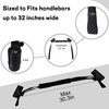 Handlebars Straps for 32" Handlebars, Compatible with 32505 Black Bar-Harness