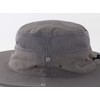Connectile Unisex Outdoor Mesh Safari Hat, Solid, Wide Brim, UV