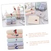Baluue 5pcs Cotton Face Washing Towels Soft Absorbent Boy Girl