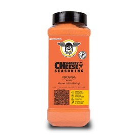 Mr Wings Smokey Cheese Seasoning 800g. Ideal powder for popcorn, fries, wings, ribs and much more! Tasty rub.