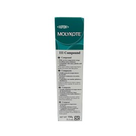 Molykote DOW 111 Lubricant & Sealant, 5.3 oz. Tube