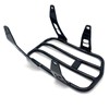 GYMARK Motorcycle Luggage Rack Rear Passenger Backseat for Indian Scout