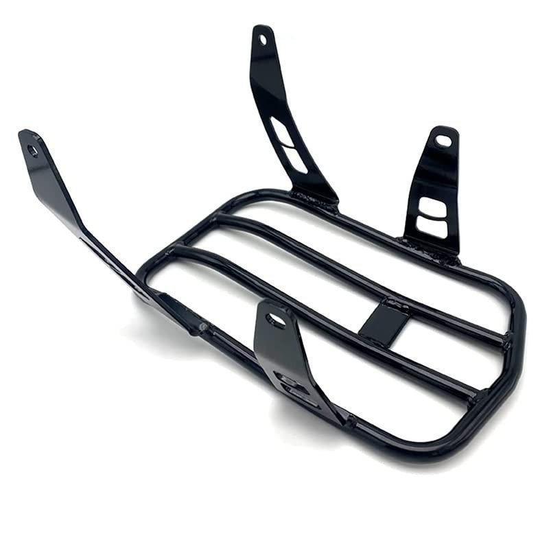 GYMARK Motorcycle Luggage Rack Rear Passenger Backseat for Indian Scout