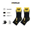 CAT Caterpillar 6 Pairs Quarter Work Socks Ankle Length -