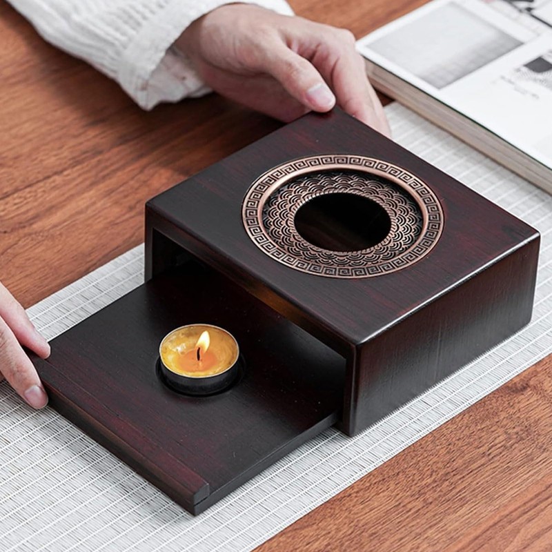 High Performance Tea Warmer, Multi Functional, Aesthetic Appeal, Energy Efficient