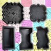 Oriental Plaster Formwork Mould Plaster Maker Paving Plate Casting Mould