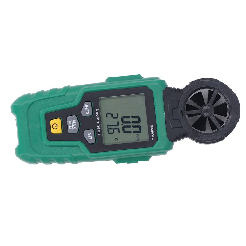 Digital Wind Speed Meter Multifunctional Accurate Handhled Wind Speed Temperature