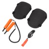 Ice Fishing Safety Tool Retractable Ice Picks Hard EVA Knee
