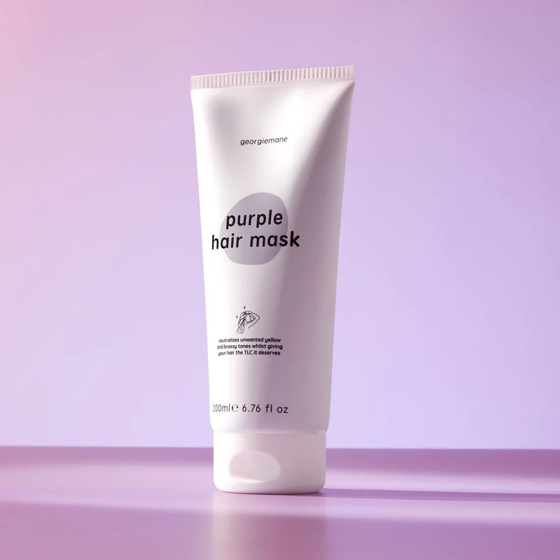 georgiemane Purple Mask 200ml
