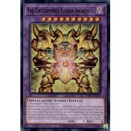 The Unstoppable Exodia Incarnate - INFO-EN033 - Ultra Rare - 1st Edition