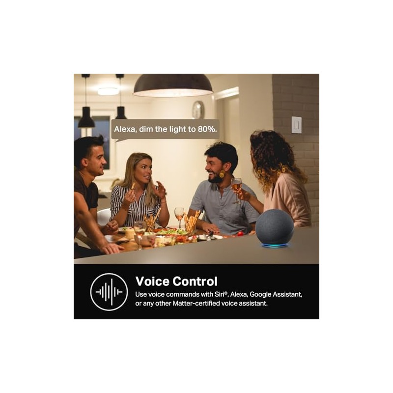 TP-LINK Interruptor inteligente WiFi para control de iluminación desde cualquier