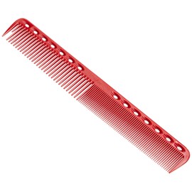YS Park 339 Fine Cutting Comb - Red