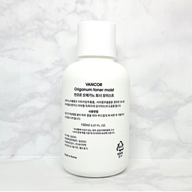 Bankor Bancor Oregano Toner Moist 150ml 1 unit / 반코르 오레가노 토너 모이스트 150ml 1개