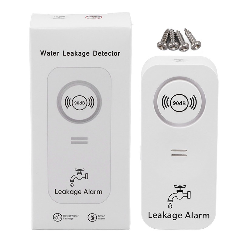 Smart Water Leak Detector WiFi Water Flooding Sensor Leakage Drip