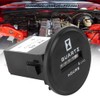 Hour Meter，0~99999.9 Hours Industrial Hour Meter，DC10~60V AC100~ Hour Meter Gauge，Waterproof