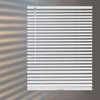 HIDODO Aluminum Mini Blinds for Windows Cordless Horizontal Window Blinds,