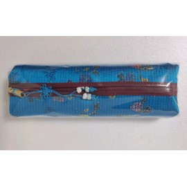 Unbranded Korean Traditional Crafts Quilt Cosmetic Makeup Pouch/Pencil Case - US Seller