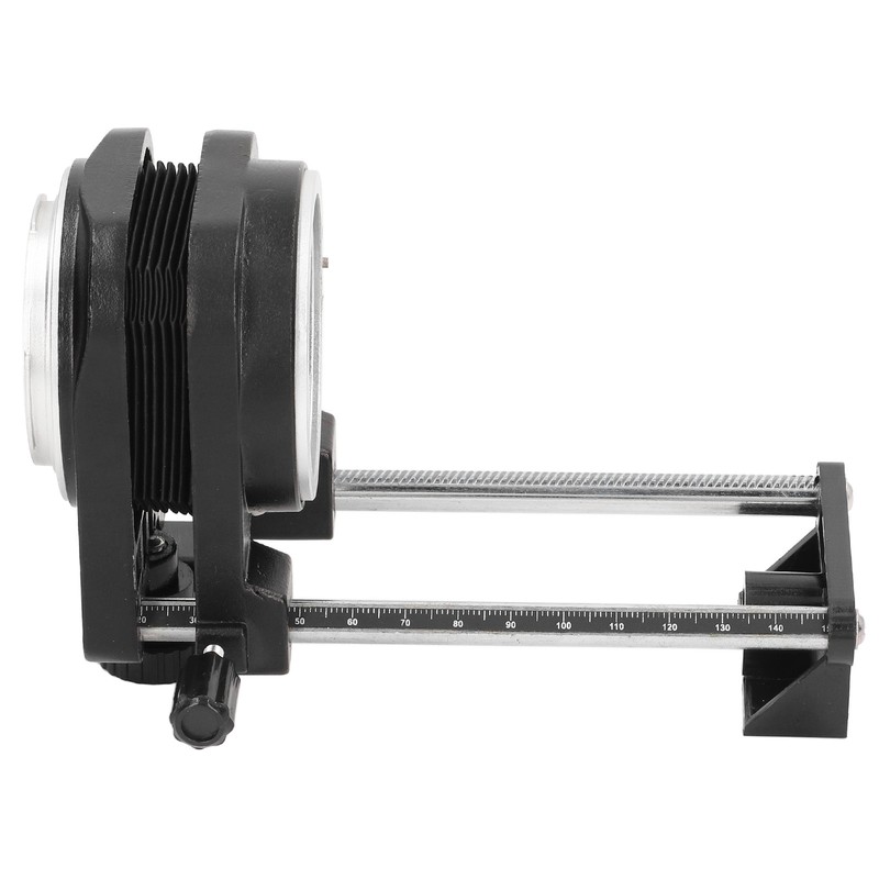 Macro Bellow Zinc Alloy Macro Lens Extension Bellows Tube for