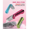 WORKPRO Box Cutter, Utility Knife Quick Change Blade Razor Knife,
