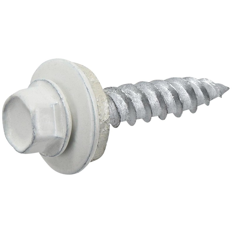 The Hillman GroupThe Hillman Group 35287 Self-Piercing Sheeters Screw White
