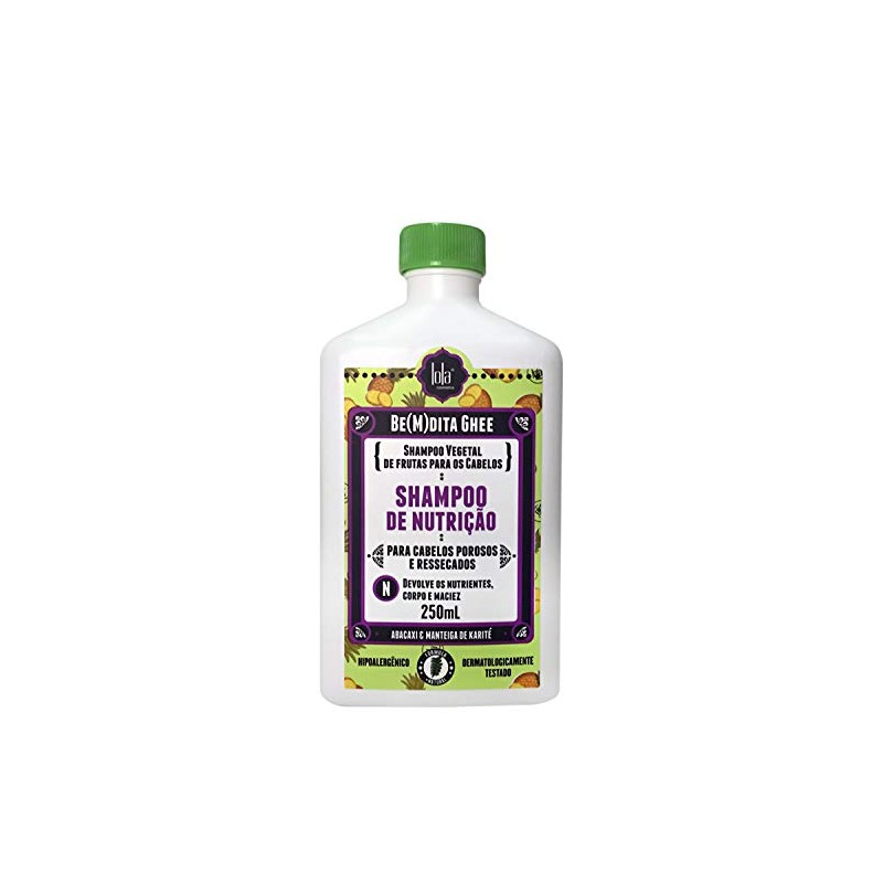 Lola Be(M)Dita Ghee Nutrition Shampoo Pineapple And Bacuri Butter 250