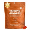 Tanning Gummies Fast Sun-free Astaxanthin Beta-carotene Lycopene C & E Provides skin radiance and moisture for a natural glow Sugar-free 60 counts, 1 piece, 60 tablets / 태닝 구미 패스트 무태양 아스타잔틴 베타카로틴 라이코펜 C & E 피부 광채 및 수분 공급으로 자연스러운 광채 무설탕 60 카운트, 1개, 60정