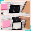 Sticky Note Stencil, Post It Note Holder with Line Box