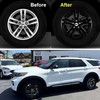 18 inch Wheel Skins compaitble with Ford Explorer 2020-2024; Set