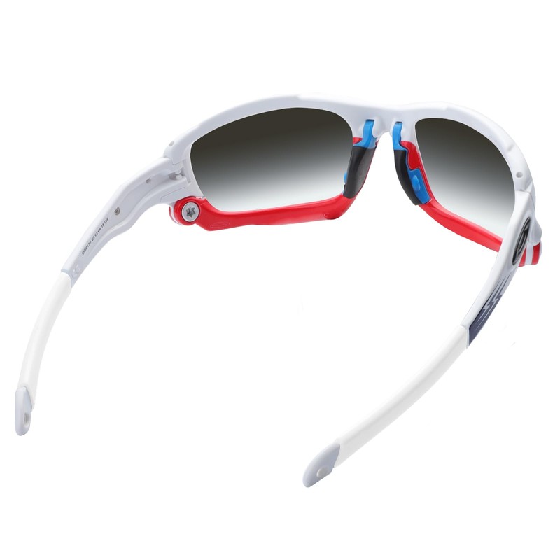 Mryok Replacement Earsocks for Oakley Jawbone/Racing Jacket/Split Jacket - White