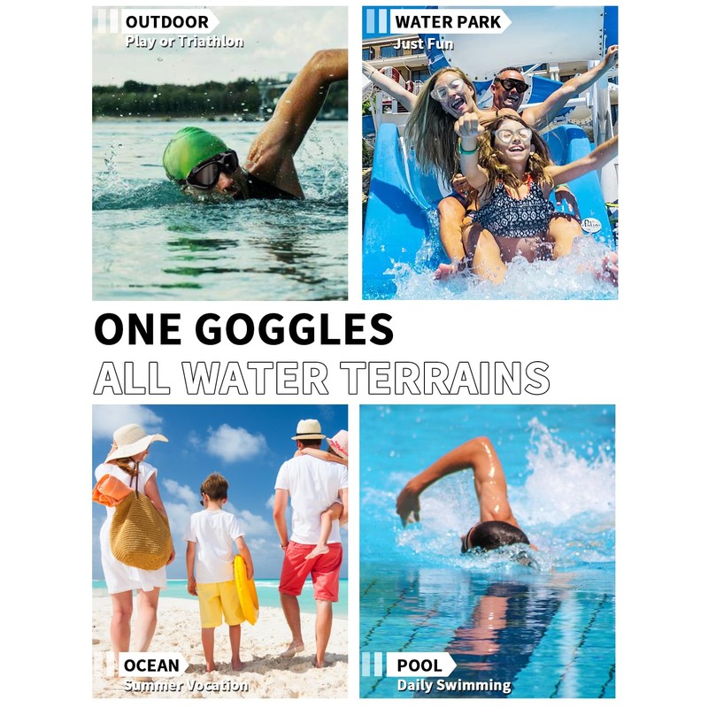 sliwo Swimming Goggles US011