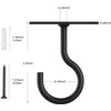 2.5 Inch Hanging Plant Hooks 1 Pack, Wall Mount Hooks,