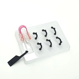 Koppong Nose Tweezers Set Nose Tweezers-WFILZUC / 코뽕 코높이 집게 세트 코집게-WFILZUC