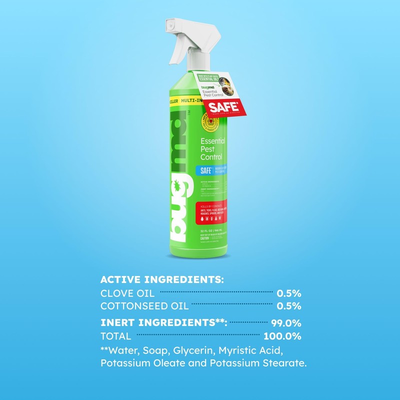 BugMD Ant Spray – Insect & Pest Spray Indoor Safe