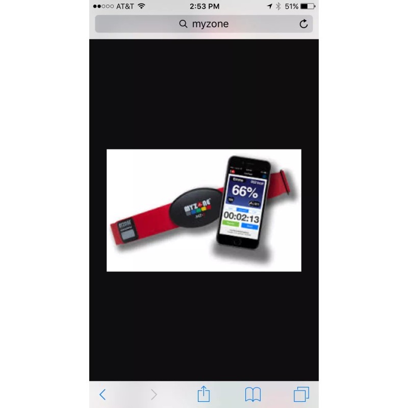 MyZone MZ-3 Kit WITH ACTIVATION CODE