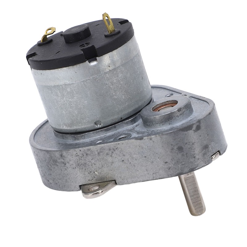 Gear Motor DC 24V 50RPM Speed Reduction Geared Motor Alloy