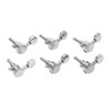 6 Set Tuning Pegs Electric Guitar Machine Heads Tuners Parts