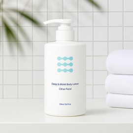 Non-sticky all-season ceramide body lotion Musk extremely dry citrus moisture high moisturizing 480ml / 끈적임없는 사계절 세라마이드 바디로션 머스크 악건성 시트러스 모이스처 고보습 480ml