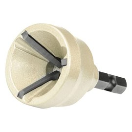 External Deburring Tool 3-19 mm with 3 Carbide Cutting Edges Size 1