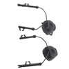 1 Pair Helmet Arc Rail Adapter Set For Peltor Comtac