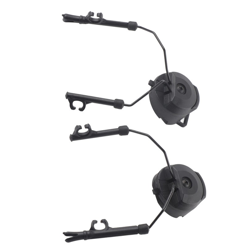 1 Pair Helmet Arc Rail Adapter Set For Peltor Comtac