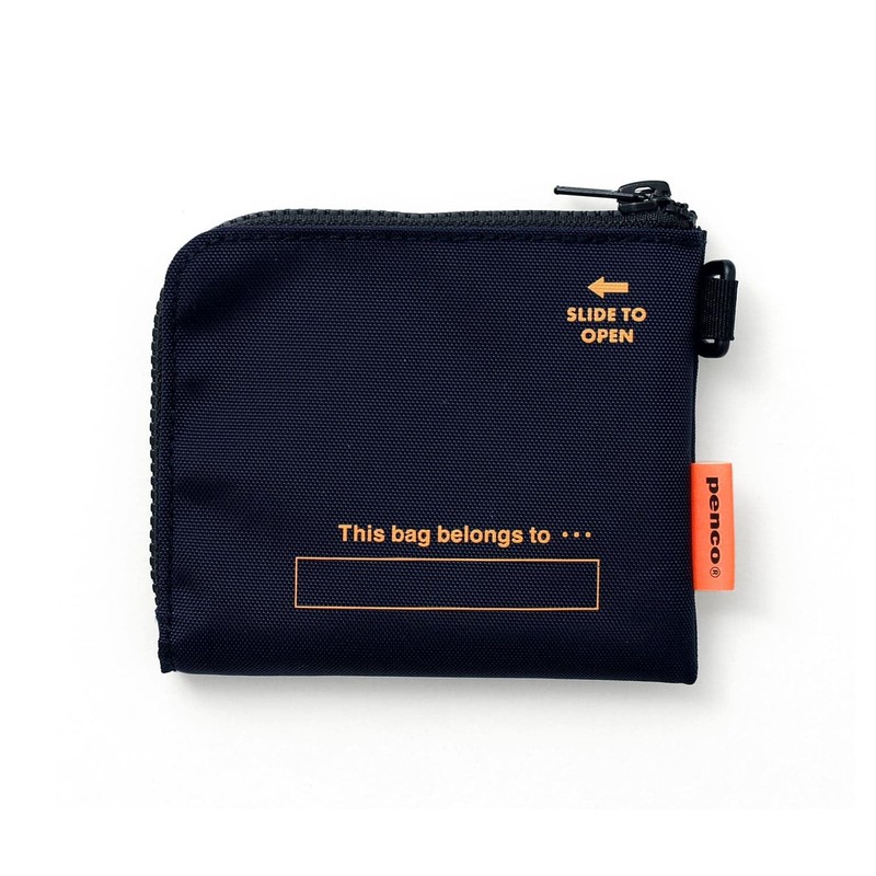 penco Pencil L Purse (Wallet), navy