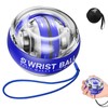 JIN BD Auto-Start Gyro Ball Wrist Trainer, Gyroscopic Forearm Exerciser